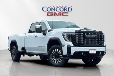 2026 GMC Sierra 2500 HD Denali Ultimate