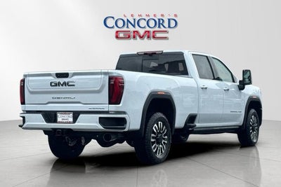 2026 GMC Sierra 2500 HD Denali Ultimate