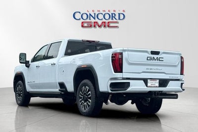 2026 GMC Sierra 2500 HD Denali Ultimate