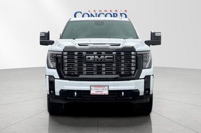 2026 GMC Sierra 2500 HD Denali Ultimate