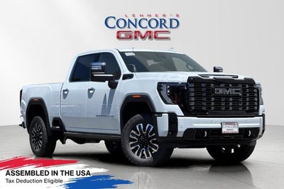 2026 GMC Sierra 2500 HD Denali Ultimate
