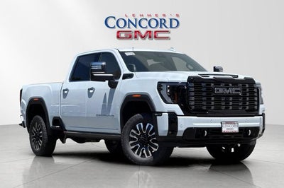 2026 GMC Sierra 2500 HD Denali Ultimate