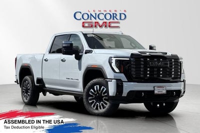2026 GMC Sierra 2500 HD Denali Ultimate