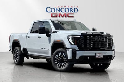 2026 GMC Sierra 2500 HD Denali Ultimate
