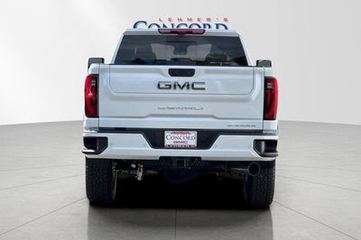2026 GMC Sierra 2500 HD Denali Ultimate