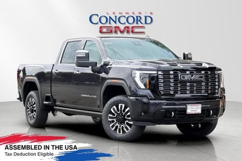 2026 GMC Sierra 2500 HD Denali Ultimate