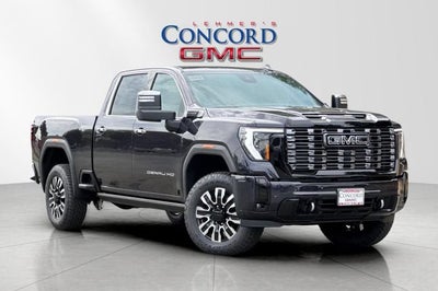 2026 GMC Sierra 2500 HD Denali Ultimate