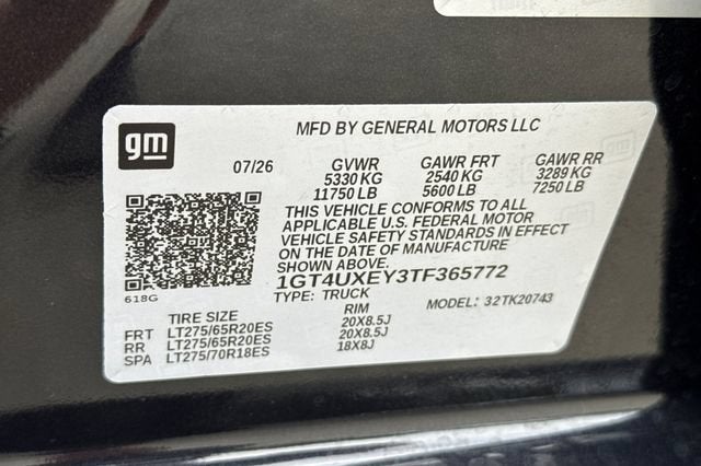 2026 GMC Sierra 2500 HD Denali Ultimate
