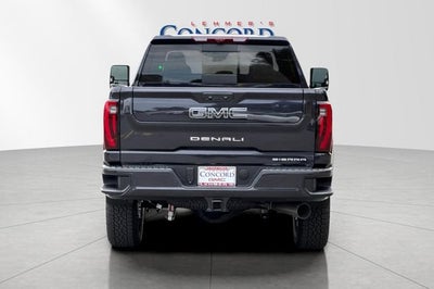 2026 GMC Sierra 2500 HD Denali Ultimate