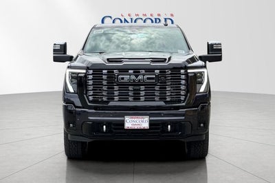 2026 GMC Sierra 2500 HD Denali Ultimate