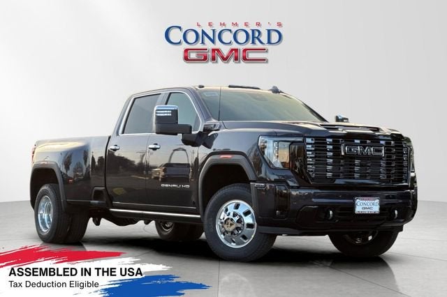 2026 GMC Sierra 3500 HD Denali Ultimate DRW