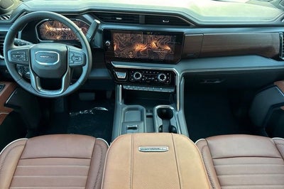 2026 GMC Sierra 3500 HD Denali Ultimate DRW