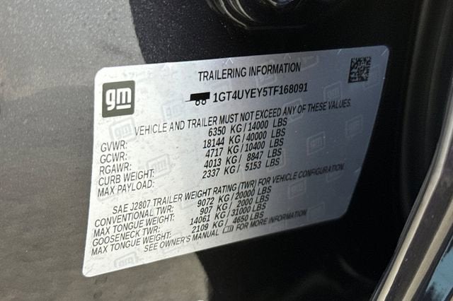 2026 GMC Sierra 3500 HD Denali Ultimate DRW