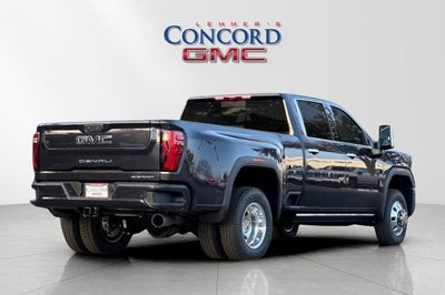 2026 GMC Sierra 3500 HD Denali Ultimate DRW