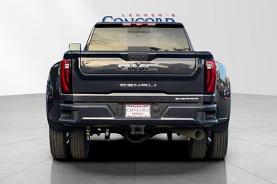 2026 GMC Sierra 3500 HD Denali Ultimate DRW