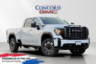 2026 GMC Sierra 3500 HD Denali Ultimate
