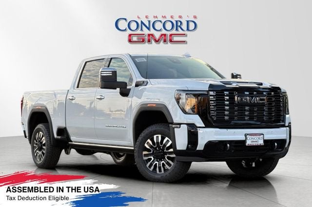 2026 GMC Sierra 3500 HD Denali Ultimate