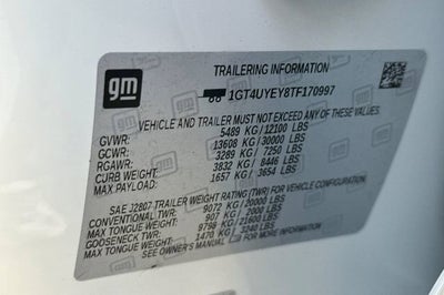 2026 GMC Sierra 3500 HD Denali Ultimate