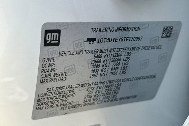 2026 GMC Sierra 3500 HD Denali Ultimate