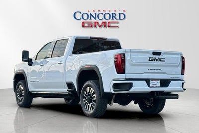 2026 GMC Sierra 3500 HD Denali Ultimate