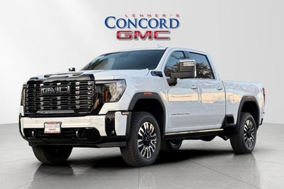 2026 GMC Sierra 3500 HD Denali Ultimate