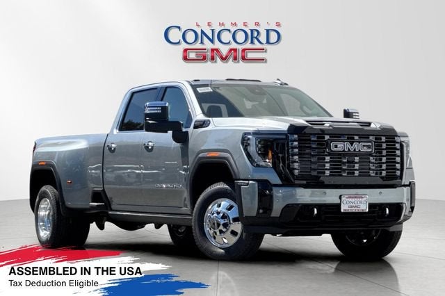 2026 GMC Sierra 3500 HD Denali Ultimate DRW