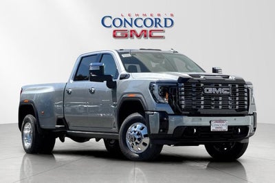2026 GMC Sierra 3500 HD Denali Ultimate DRW