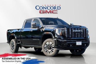 2026 GMC Sierra 3500 HD Denali Ultimate