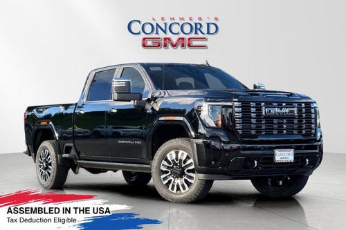 2026 GMC Sierra 3500 HD Denali Ultimate