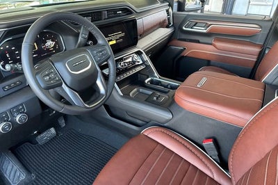 2026 GMC Sierra 3500 HD Denali Ultimate