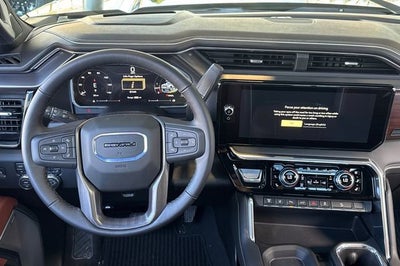 2026 GMC Sierra 3500 HD Denali Ultimate