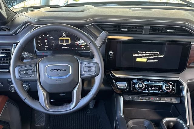 2026 GMC Sierra 3500 HD Denali Ultimate