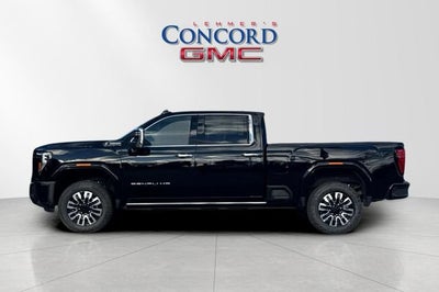 2026 GMC Sierra 3500 HD Denali Ultimate