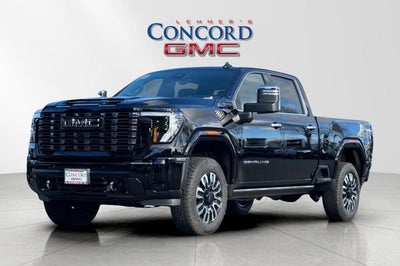 2026 GMC Sierra 3500 HD Denali Ultimate