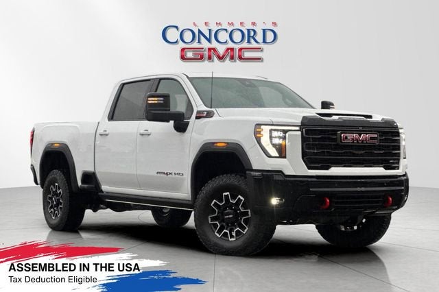 2026 GMC Sierra 2500 HD AT4X