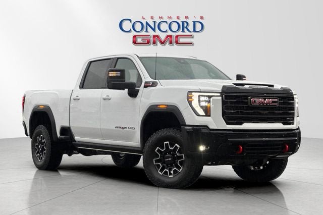 2026 GMC Sierra 2500 HD AT4X