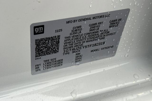 2026 GMC Sierra 2500 HD AT4X