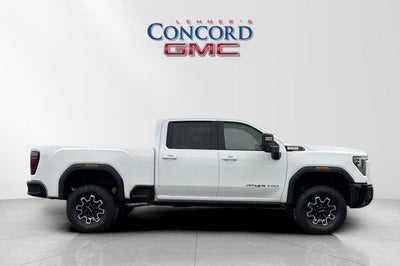 2026 GMC Sierra 2500 HD AT4X