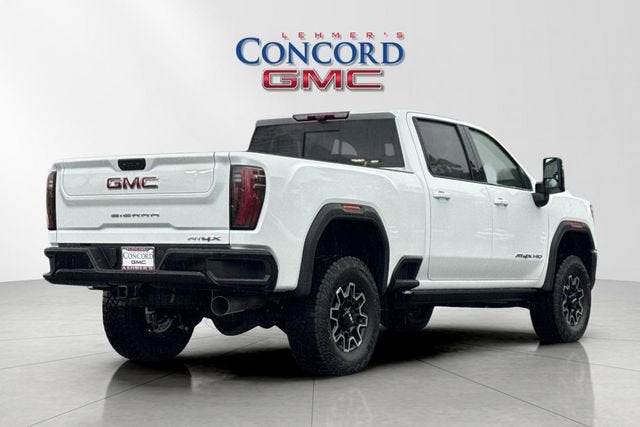 2026 GMC Sierra 2500 HD AT4X