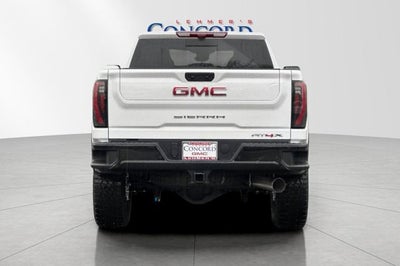 2026 GMC Sierra 2500 HD AT4X