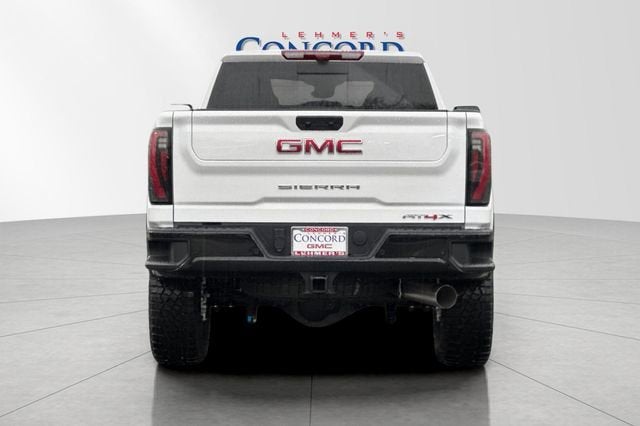 2026 GMC Sierra 2500 HD AT4X