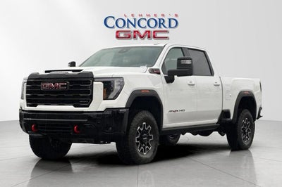 2026 GMC Sierra 2500 HD AT4X