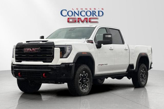 2026 GMC Sierra 2500 HD AT4X