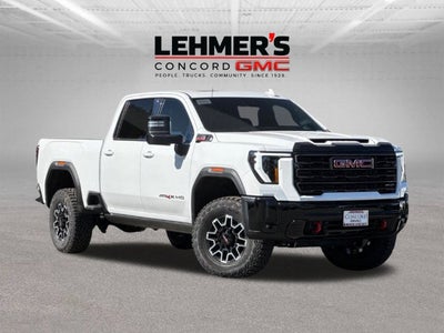 2026 GMC Sierra 2500 HD AT4X