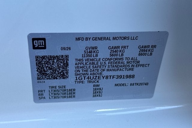2026 GMC Sierra 2500 HD AT4X