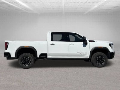 2026 GMC Sierra 2500 HD AT4X