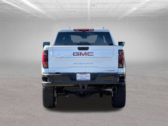 2026 GMC Sierra 2500 HD AT4X