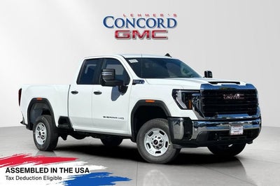 2026 GMC Sierra 2500 HD Pro