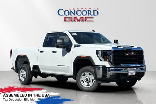 2026 GMC Sierra 2500 HD Pro