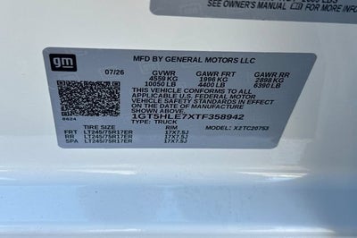 2026 GMC Sierra 2500 HD Pro